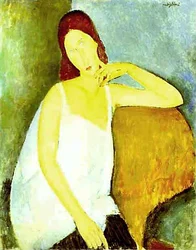 Portrait of Jeanne Hébuterne 1898-1920
